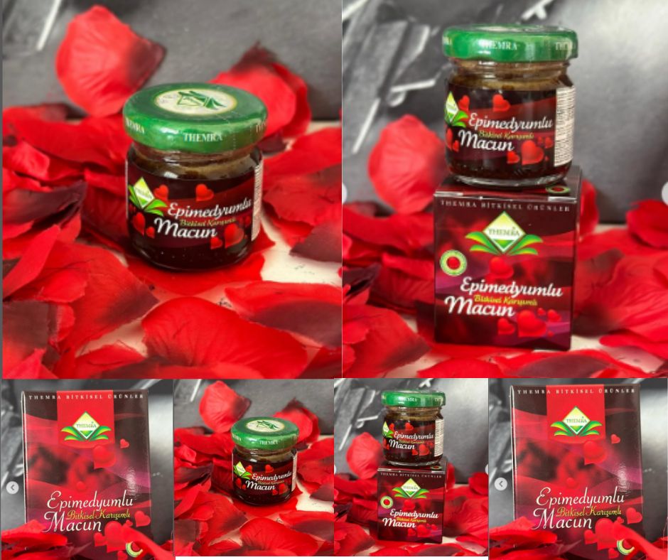 Original Turkish Majoon – Natural Men’s Power & Endurance Booster ★ ★ ★ ★ ★