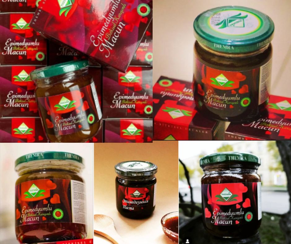 Original Turkish Majoon – Natural Men’s Power & Endurance Booster ★ ★ ★ ★ ★